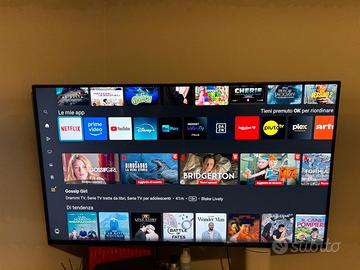 Panasonic 50’’ Smart tv 4K HDR