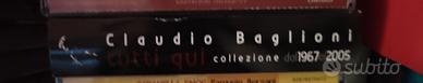 Cofanetto raccolta CD Claudio Baglioni 1967-2005