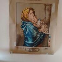 Canovaccio da ricamare a mezzo punto