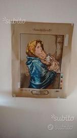 Canovaccio da ricamare a mezzo punto