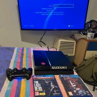 Ps4 con aggiornamento 11.52