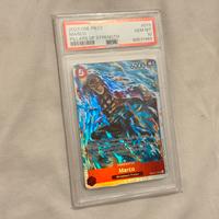 Carta OnePiece OP03 Marco PSA 10