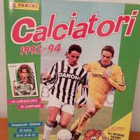 Album figurine Panini calciatori 1993-94