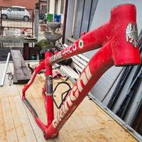 telaio bici bianchi 