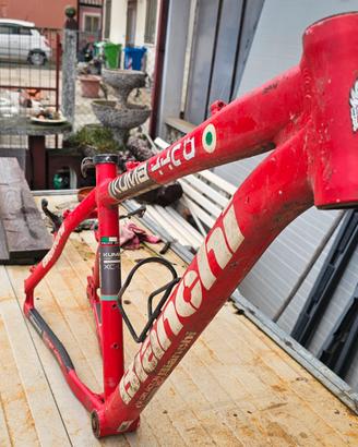telaio bici bianchi 