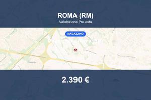 Immobile in asta di 5 m² a Roma