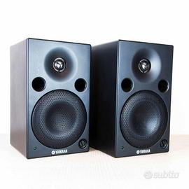 Coppia di casse YAMAHA MSP5A monitor da studio