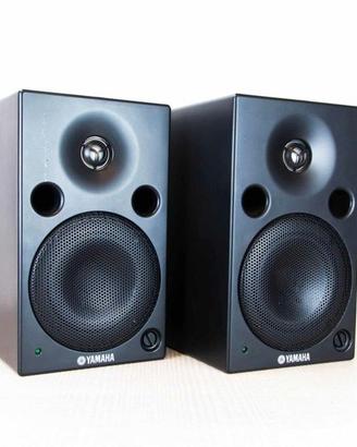 Coppia di casse YAMAHA MSP5A monitor da studio