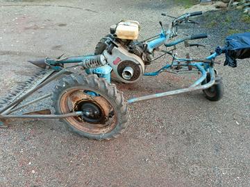 Falciatrice a motore