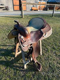 Sella western Billy cook classic pro reiner 6000