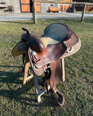 Sella western Billy cook classic pro reiner 6000