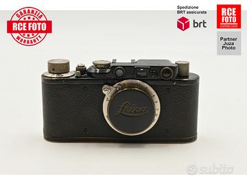 Leica II Mod. D + Leica Elmar 50 F3.5 - Nickel