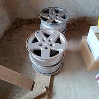 Wrangler e wj cerchi in lega