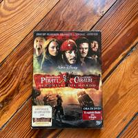 DVD originale Pirati dei Caraibi come nuovo