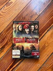 DVD originale Pirati dei Caraibi come nuovo