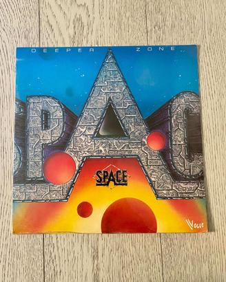 Vinile 33 giri originale Space - Deeper zone 1980
