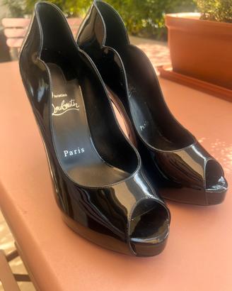 Louboutin hot chick alta tg 38 nuova mai indossata
