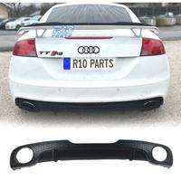 DIFFUSORE AUDI TT 8J 06-14 S-LINE