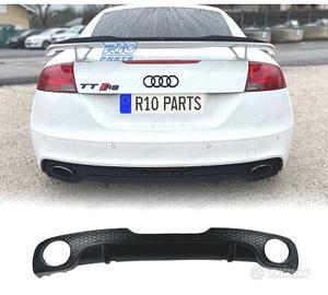 DIFFUSORE AUDI TT 8J 06-14 S-LINE
