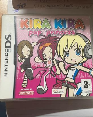 Gioco Kira Kira x Nintendo DS