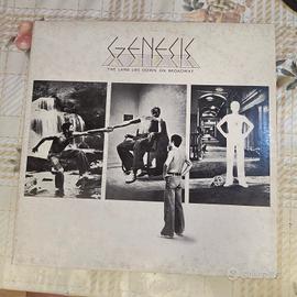 LP Genesis the Lamb lies down on broadway 
