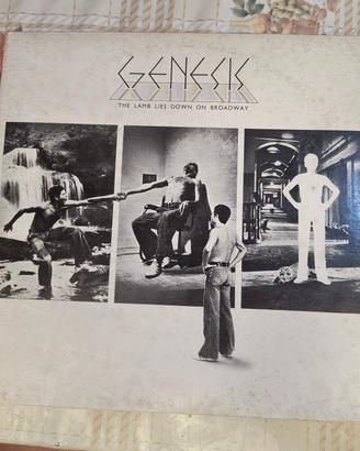 LP Genesis the Lamb lies down on broadway 