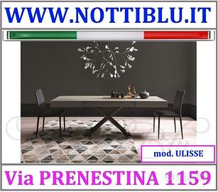 Tavolino Trasformabile Allungabile A06 _ NOTTI BLU