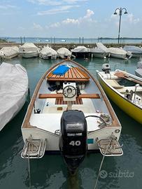 Barca gardesana Malu 6/7