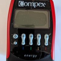 Compex Energy elettrostimolatore completo di tutto