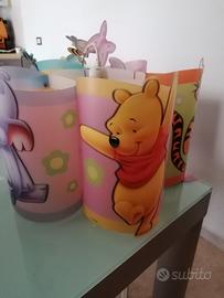 lampadario da cameretta Disney Winnie De Pooh 