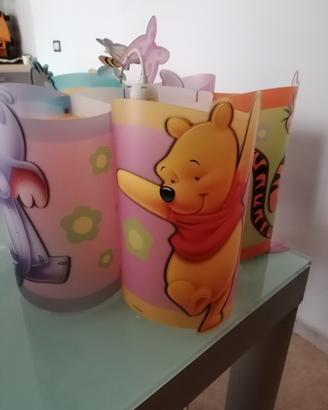 lampadario da cameretta Disney Winnie De Pooh 