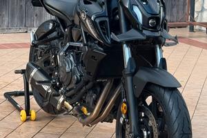 Yamaha mt-07 2023