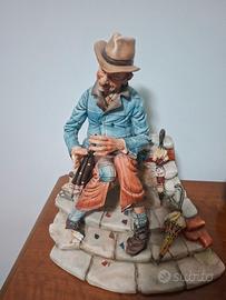 Statuetta capodimonte 