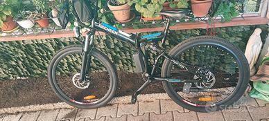 bici MTB  pieghevole .elettrica.