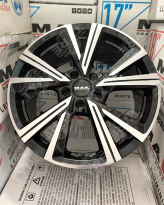 Cerchi MAK QVARZ 18"- VW / AUDI / SKODA / SEAT