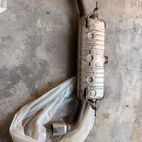 Scarico originale Golf 8 GTI