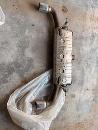 Scarico originale Golf 8 GTI