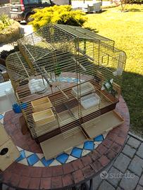 Gabbia per uccelli/cocorite 