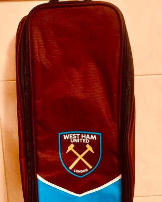 Pochette/porta scarpe West Ham originale