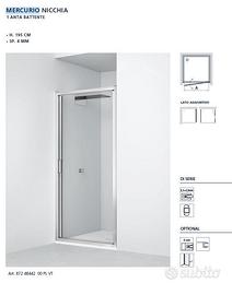 BOX DOCCIA ARBLU MOD. MERCURIO NUOVO