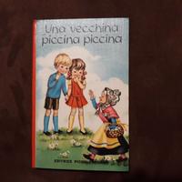 Libro antico UNA VECCHINA PICCINA PICCINA del 1966