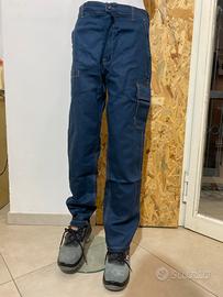 Pantaloni da lavoro 4 stagioni multitasche L