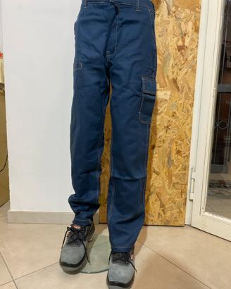 Pantaloni da lavoro 4 stagioni multitasche L