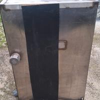 serbatoio inox Land Rover 