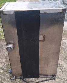 serbatoio inox Land Rover 