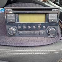 stereo per nissan qasqai