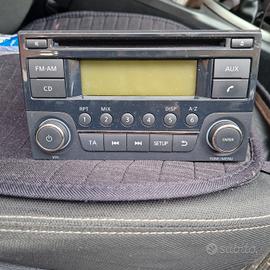 stereo per nissan qasqai