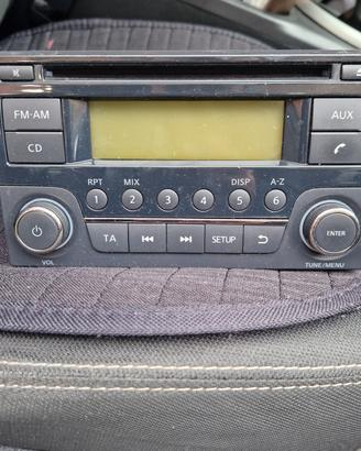 stereo per nissan qasqai