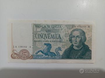 Banconota da 5000 del 1973