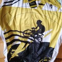 Maglia smanicato per bici da corsa/Mtb